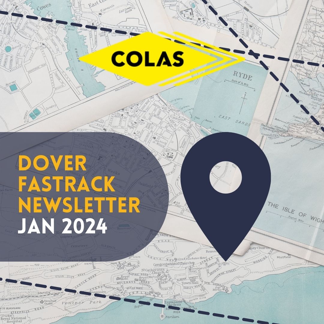 Colas - January 2024 newsletter